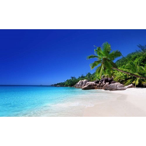 Photo wallpaper Praslin Island