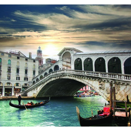 Photo wallpaperBridge Rialto